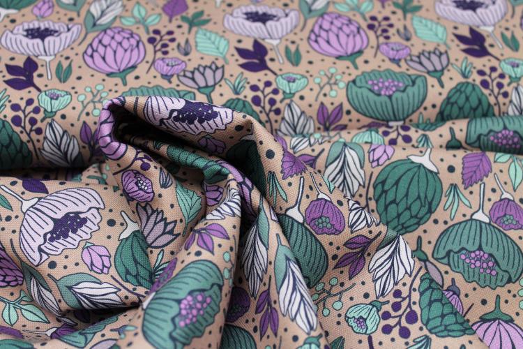 Canvas Garden Stories von Emjo Design - apricot